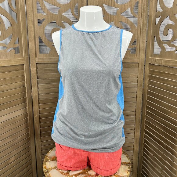 O'Neill Gray Sleeveless Slim Fit Tank – Men’s Size L - Picture 1 of 5